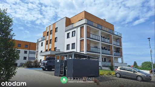 MIESZKANIE Z DUŻYM BALKONEM - ŁUBOWO - blisko Gniezna i do drogi S5