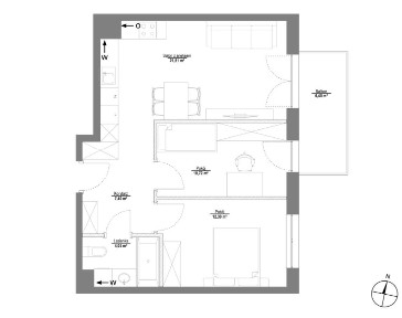Idealny apartament z SIŁOWNIĄ w budynku do własnej aranżacji