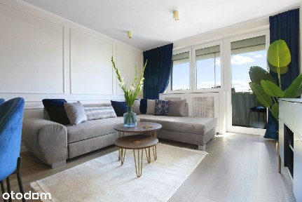 48 m² | Balkon | Śródmieście | Blisko Skm
