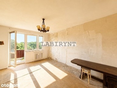 M-3 45,5m2, dwustronne, oddzielna kuchnia, balkon