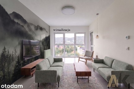 Apartament z widokiem na Palenicę! 43.88m2