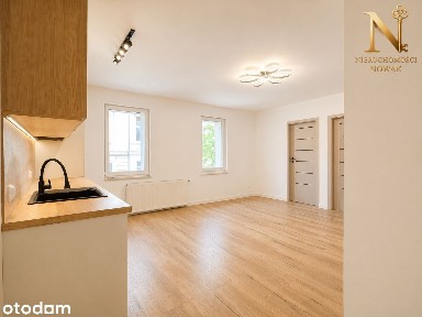 Nowoczesne mieszkanie po generalnym remoncie - 46,5 m² I piętro OKAZJA