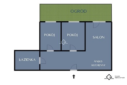 z ogrodem | 3 pokoje | dla rodziny