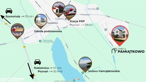 Domy w Pamiątkowie | wysoki standard | funkcjonalny projekt