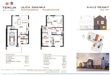 Swarzędz - Rabowice Nowy DOM z garażem 121m2. Działka 400m2