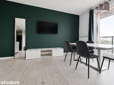 3-pokojowe mieszkanie z dużą loggią | 61,65 m²