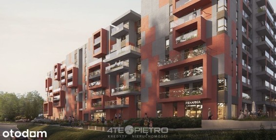 Nałęczowska | 2 pokoje | 32m2 | balkon 9m2 | 2028r
