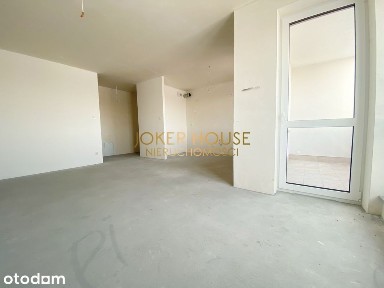 Nowe, przestronne 2 pokoje z balkonem - 49,5 m²