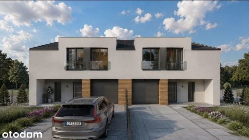 Nowoczesny dom 167,91 m² z garażem | Rekuperacja | Blisko S8