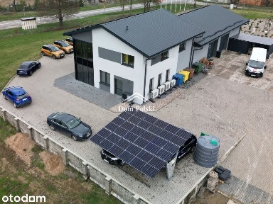 Obiekt biurowo-magazynowy-usługowy, 1 ha Kukowo