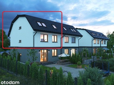 Inwestycja - 3 mieszkania lub 1 apartament, 6x pok, 2xparking, ogródek