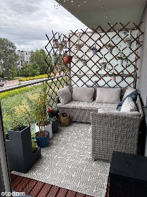Rezerwacja Przestronne 3 pokoje (71 m²) z klimatyzacją i 2 balkonami.