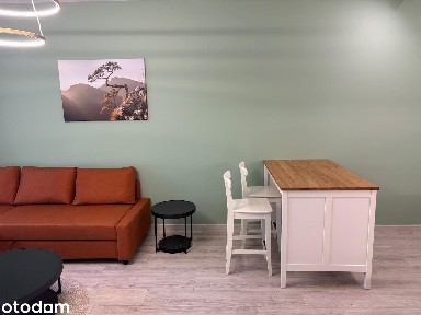 2‑pokojowe mieszkanie 48 m² z dużym tarasem, garaż oferta bezpośrednia