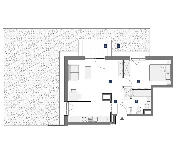 2/3 pokoje z wspaniałym prywatnym OGRODEM 70m2! Wyjątkowe mieszkanie!