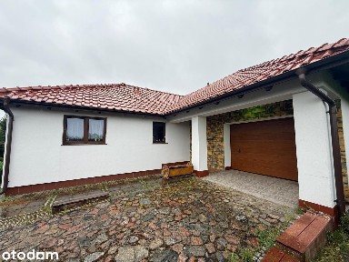 103m2 | Parterowy Dom z Garażem | Ogród Zimowy | 3 Sypialnie