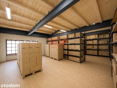 Boxy magazynowe | 50m2 - 100m2 |Park Przemysłowy|