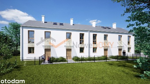 Komfortowe Segmenty Środkowe 81,73 m2 z ogrodami 0% prow.