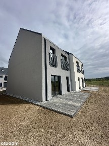 Domy w zabudowie bliźniaczej w Wolinie z garażem blisko morza od ręki