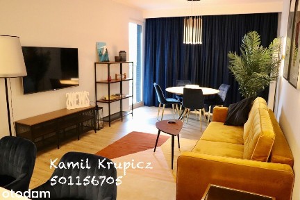 Mieszkanie 52m/ duży balkon/garaż/ Dolny Mokotów