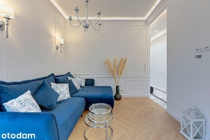 2 sypialnie + salon z tarasem - luksusowy apartament na Witominie