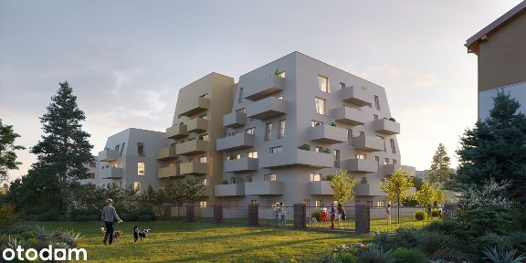 1-pokojowe mieszkanie z balkonem w Poznaniu | Polanka 21