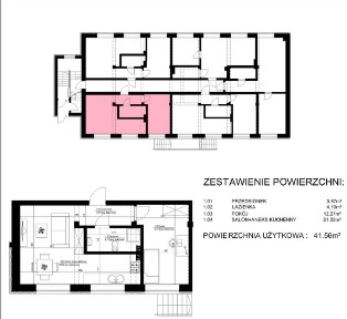 Nowa inwestycja Kijewo, oddanie lipiec 2026 r. mieszkania 41-47m2