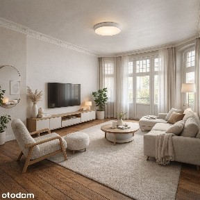 3 pokoje w modnej dzielnicy | duży balkon | miejskie ogrzewanie