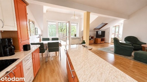 Apartament z 2 tarasami |widok na góry| Ustroń