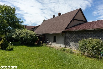 Dom 142 m² + garaż 97 m² | 5 pokoi | działka 13,5 a | Bielsko/Bestwina