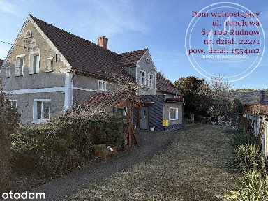 Nowa cena | dom z działką 1554 m2