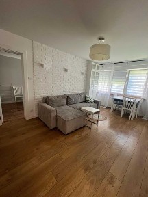 Mieszkanie 43 m² na wynajem | 2 pokoje | W pełni wyposażone | Czernica