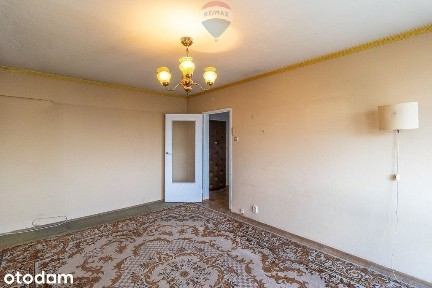 2 pokoje z balkonem na Bałutach - pod remont