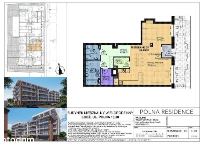 Mieszkanie w inwestycji Polna 18 Residence | M03