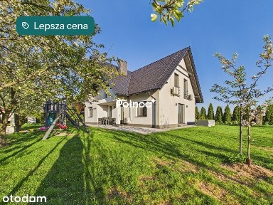WOLNOSTOJĄCY DOM NA OBRZEŻACH MIASTA