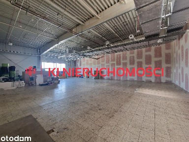 Nowoczesny lokal I wysokość do 8 m- parking- różny metraż- prowizja 0%