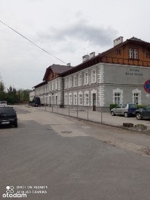 Sucha Beskidzka - lok. o pow. ok. 290 m2 w budynku Dworca PKP