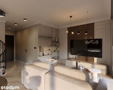 Dwupoziomowy apartament blisko jeziora | Ordona 7 | Szczecinek