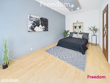 2 pokoje, 52 m², 2 balkony, II piętro