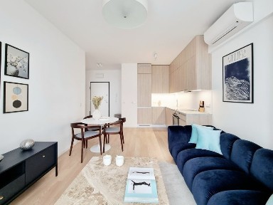 Wola/Browary Warszawskie/39 m²/2 pokoje/garaż/Metro Rondo Daszyńskiego