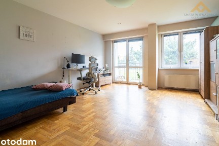 Parter, 2 balkony i widok na zieleń. Przestronne 63 m²,ul. Kanta