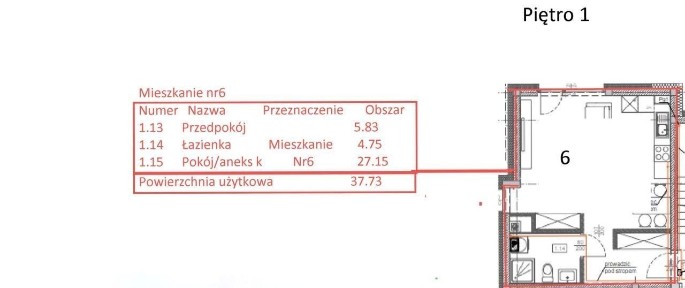 Nowoczesna kawalerka z balkonem- Sosnowiec, Dańdówka