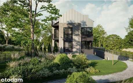 Nowe mieszkanie z ogrodem | 56,47 m²