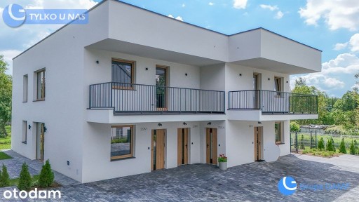 3pok 73m2+balkon13m2 w zielonej części Krk Bielany