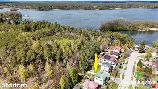 Dom przy lesie, tylko 150 m od jeziora Białego