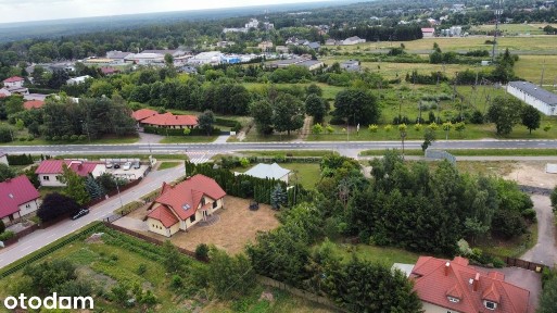 Dom z duszą w centrum Serocka