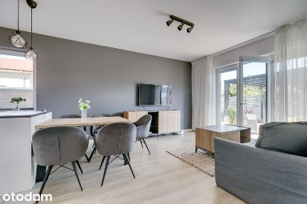 4 pok. 76m2, Ogród 140m2, Parking, Garaż - Marki