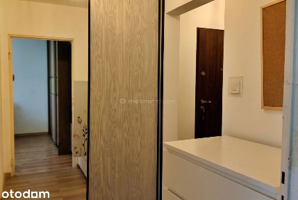 Parter, duży balkon i świetna lokalizacja'