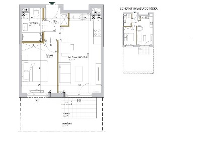 GOTOWE mieszkanie z prywatnym OGRÓDKEIM 35m2! - zapraszam na spotkanie