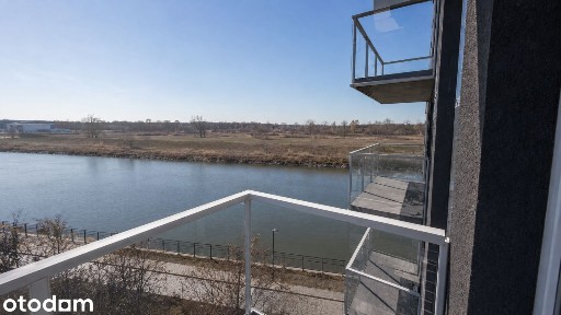 Nowe mieszkanie Widok na Rzekę 45,3 m², Przystań Reymonta, Wrocław