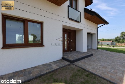 Dom wolnostojący z garażem | działka 1100 m2
